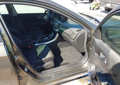 2015 Honda Accord Lx из США, поврежденный, VIN 1HGCR2F39FA038170